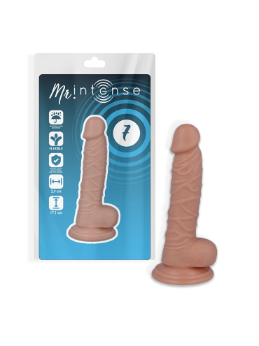 MR INTENSE 7 PENE REALISTICO 171 CM O 29 CM