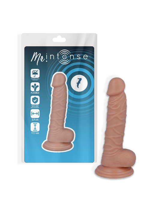 MR INTENSE 7 PENE REALISTICO 171 CM O 29 CM