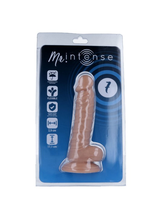 MR INTENSE 7 PENE REALISTICO 171 CM O 29 CM
