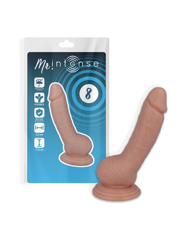 MR INTENSE 8 PENE REALISTICO 176 CM O 35 CM