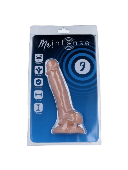 MR INTENSE 9 PENE REALISTICO 178 CM O 3 CM