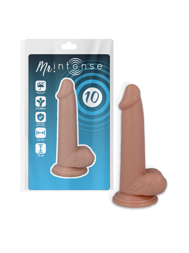 MR INTENSE 10 PENE REALISTICO 18 CM O 34 CM