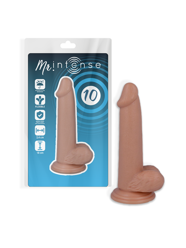 MR INTENSE 10 PENE REALISTICO 18 CM O 34 CM