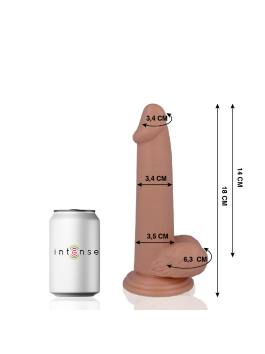 MR INTENSE 10 PENE REALISTICO 18 CM O 34 CM