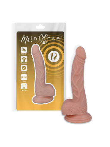 MR INTENSE 12 PENE REALISTICO 182 CM O 25 CM