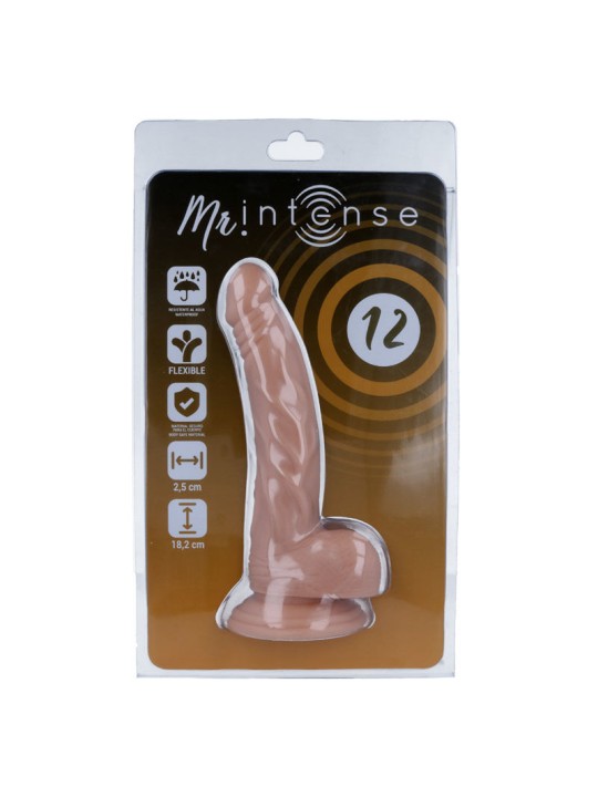 MR INTENSE 12 PENE REALISTICO 182 CM O 25 CM