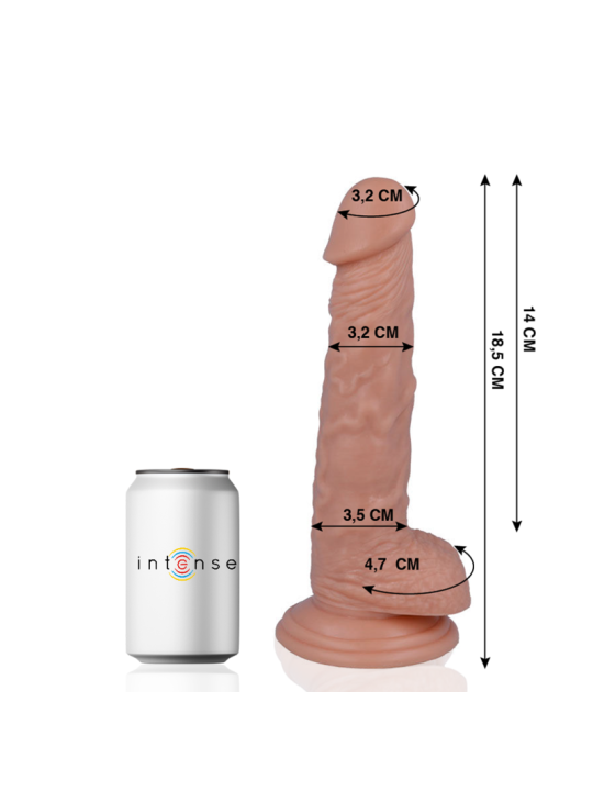 MR INTENSE 13 PENE REALISTICO 185 CM O 32 CM