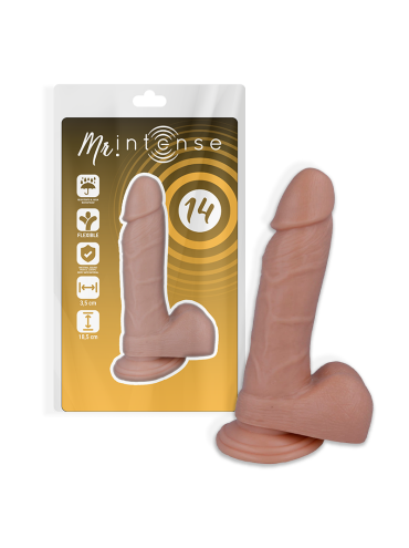 MR INTENSE 14 PENE REALISTICO 185 CM O 38 CM