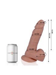 MR INTENSE 14 PENE REALISTICO 185 CM O 38 CM