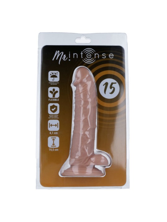 MR INTENSE 15 PENE REALISTICO 195 CM O 41 CM
