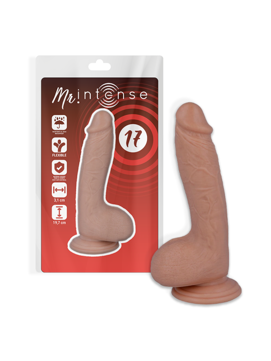 MR INTENSE 17 PENE REALISTICO 197 CM O 41 CM