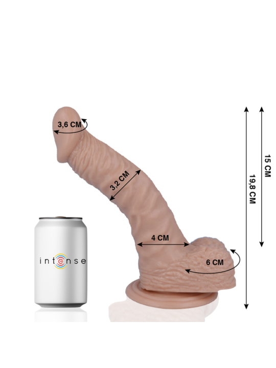 MR INTENSE 18 PENE REALISTICO 198 CM O 32 CM