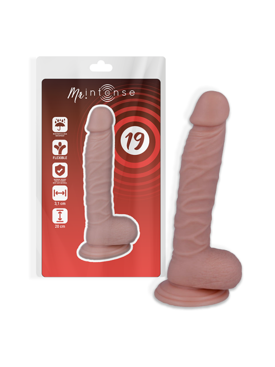 MR INTENSE 19 PENE REALISTICO 20 CM O 31 CM