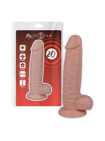 MR INTENSE 20 PENE REALISTICO 20 CM O 46 CM