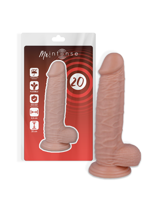 MR INTENSE 20 PENE REALISTICO 20 CM O 46 CM