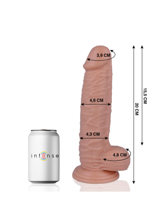 MR INTENSE 20 PENE REALISTICO 20 CM O 46 CM