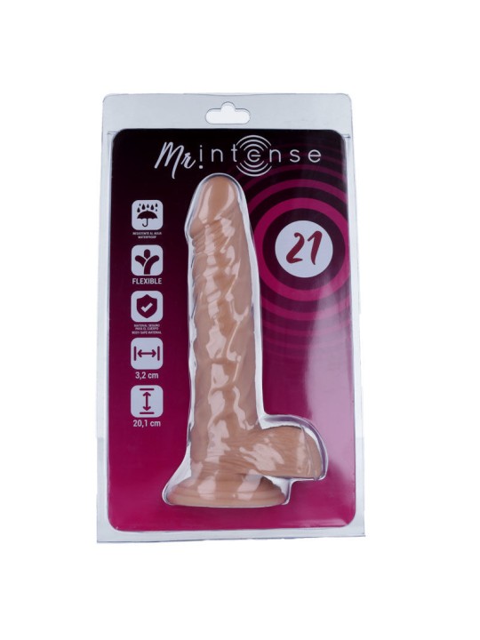 MR INTENSE 21 PENE REALISTICO 201 CM O 32 CM