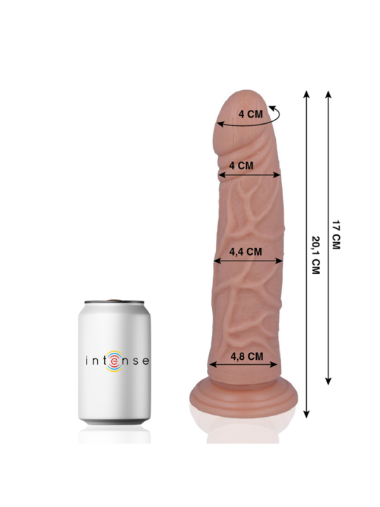 MR INTENSE 22 PENE REALISTICO 201 CM O 44 CM