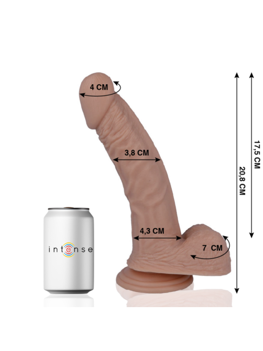 MR INTENSE 23 PENE REALISTICO 208 CM O 38 CM