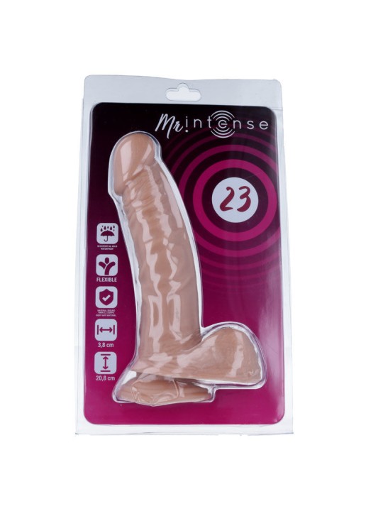 MR INTENSE 23 PENE REALISTICO 208 CM O 38 CM