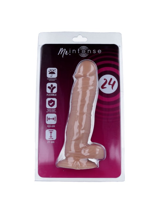 MR INTENSE 24 PENE REALISTICO 21 CM O 46 CM