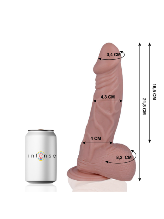 MR INTENSE 25 REALISTIC COCK 218 CM O 43 CM
