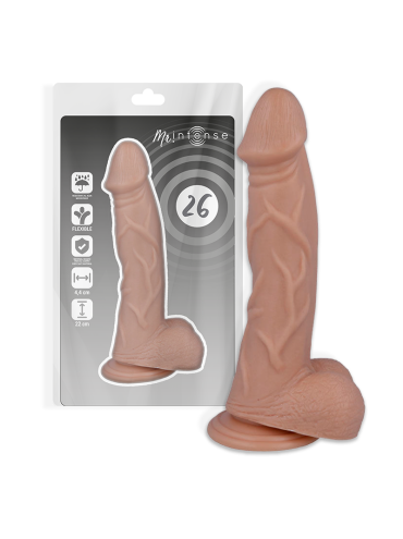 MR INTENSE 26 PENE REALISTICO 22 CM O 44 CM