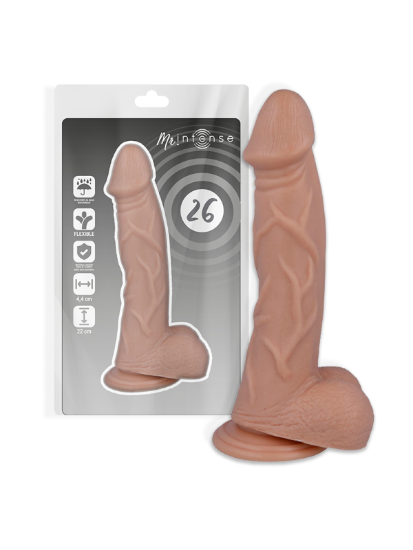 MR INTENSE 26 PENE REALISTICO 22 CM O 44 CM