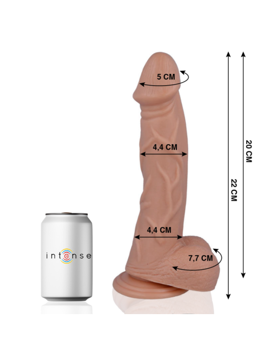 MR INTENSE 26 PENE REALISTICO 22 CM O 44 CM