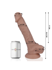 MR INTENSE 28 PENE REALISTICO 223 CM O 34 CM