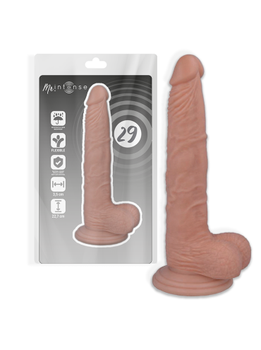 MR INTENSE 29 PENE REALISTICO 227 CM O 35 CM