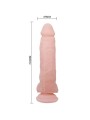 BAILE SUPER DILDO REALISTICO NATURAL