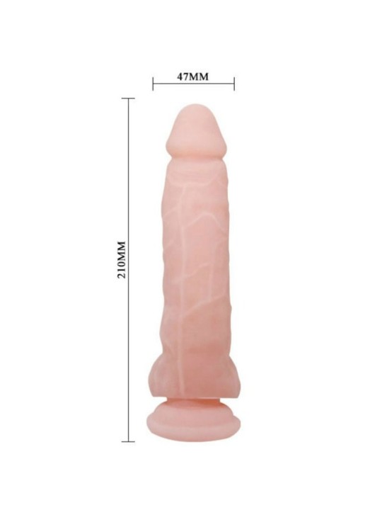 BAILE SUPER DILDO REALISTICO NATURAL 215 CM