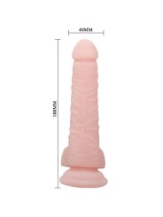 BAILE SUPER DILDO REALISTICO NATURAL 188 CM