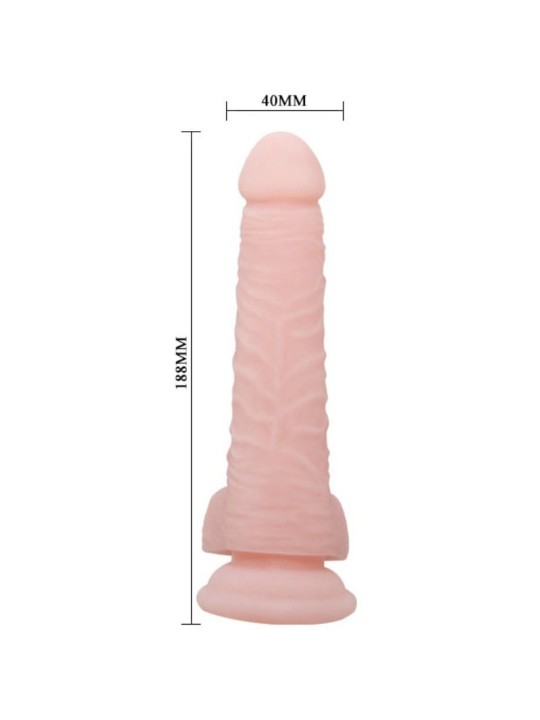 BAILE SUPER DILDO REALISTICO NATURAL 188 CM