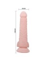 BAILE SUPER DILDO REALISTICO NATURAL 188 CM