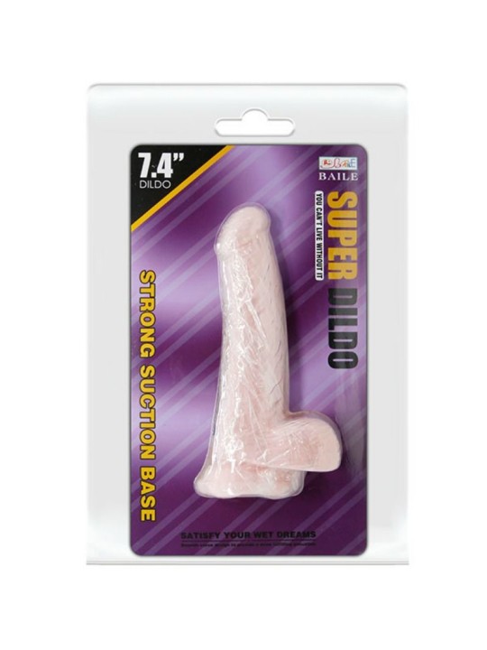BAILE SUPER DILDO REALISTICO NATURAL 188 CM