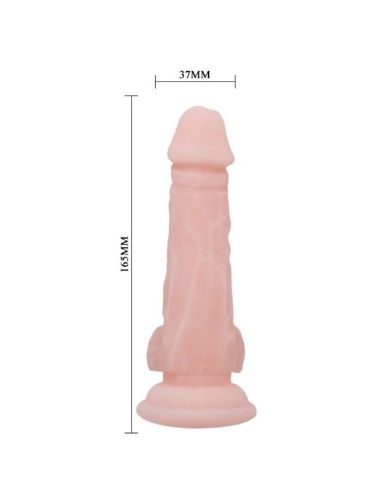BAILE SUPER DILDO REALISTICO NATURAL 165 CM