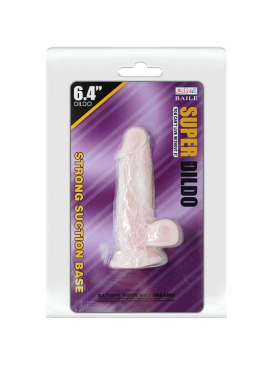 BAILE SUPER DILDO REALISTICO NATURAL 165 CM