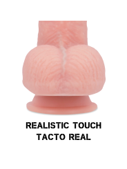 ROCKARMY DUAL DENSITY PANZER DILDO REALISTA 17 CM O 446 CM