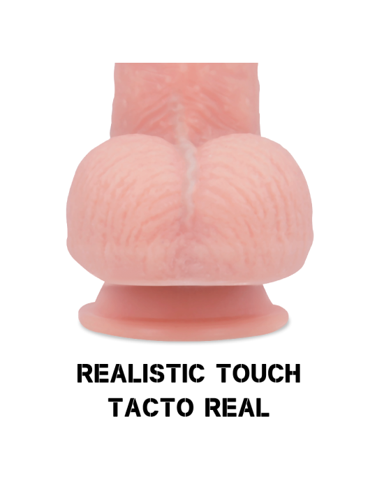 ROCKARMY DUAL DENSITY PANZER DILDO REALISTA 17 CM O 446 CM