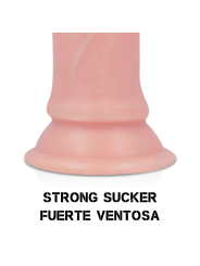 ROCKARMY DUAL DENSITY PANZER DILDO REALISTA 17 CM O 446 CM
