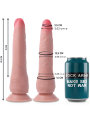 ROCKARMY CRUSADER DILDO REALISTA DUAL DENSITY 215 CM O 446 CM
