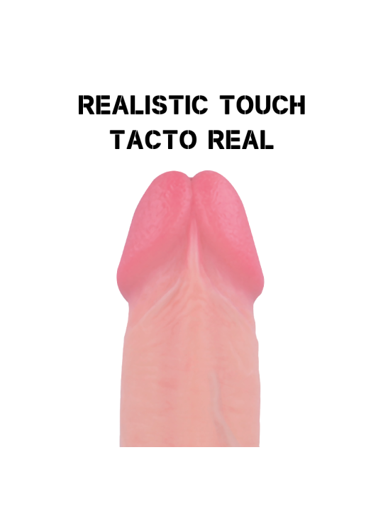 ROCKARMY CRUSADER DILDO REALISTA DUAL DENSITY 215 CM O 446 CM