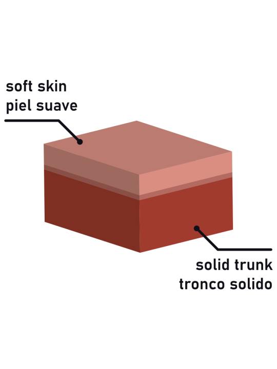 ROCKARMY CRUSADER DILDO REALISTA DUAL DENSITY 215 CM O 446 CM