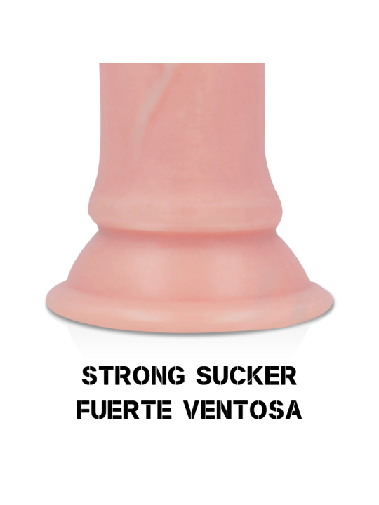 ROCKARMY MUSTANG DILDO REALISTICO LIQUID SILICONE 18 CM O 414 CM
