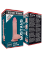 ROCKARMY MUSTANG DILDO REALISTICO LIQUID SILICONE 18 CM O 414 CM
