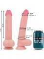 ROCKARMY KINGCOBRA DILDO REALISTICO LIQUID SILICONE 24 CM O 477 CM
