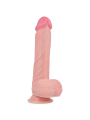 ROCKARMY SPITFIRE DILDO REALISTICO LIQUID SILICONE 21 CM O 462 CM