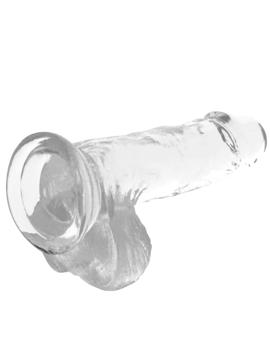 X RAY CLEAR DILDO REALISTA TRANSPARENTE 155 CM O 35 CM